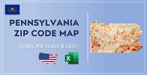 Future of MAP and its Potential Impact on Project Management Zip Code Map of PA